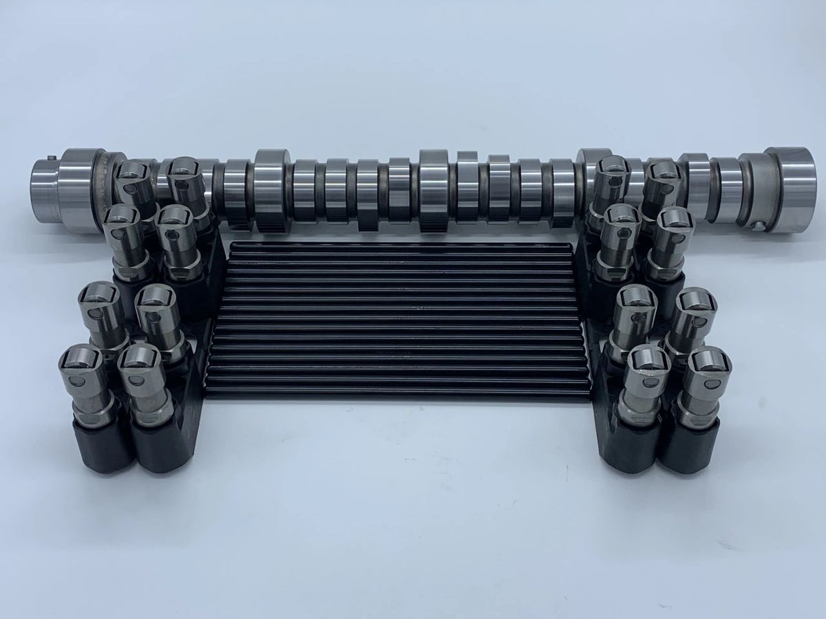 6.0L 6.4L Ford Powerstroke Stage 2 Cam, Lifter & Push Rod Set